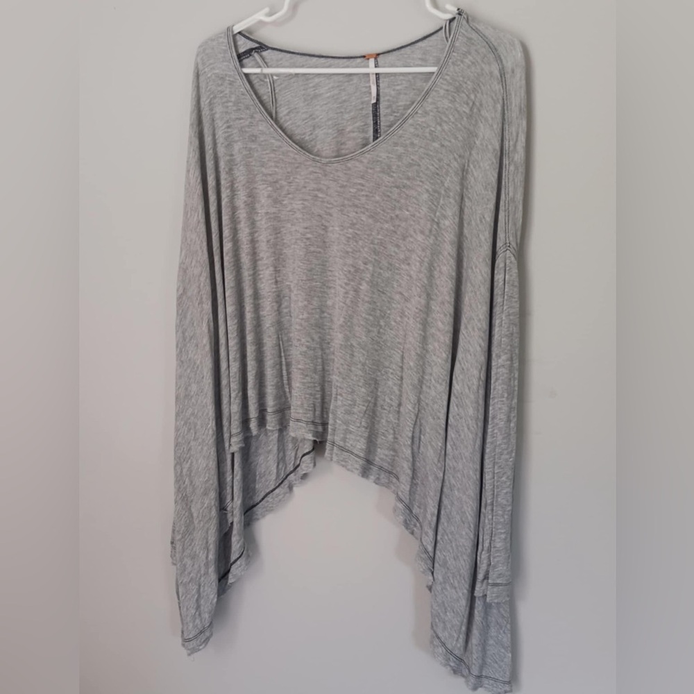 Free People We the Free Asymmetrical Tunic Top